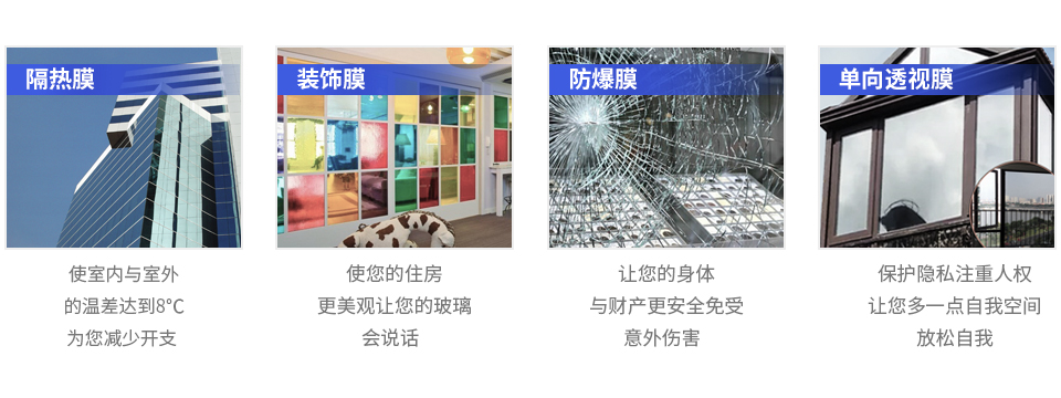 房屋玻璃贴膜